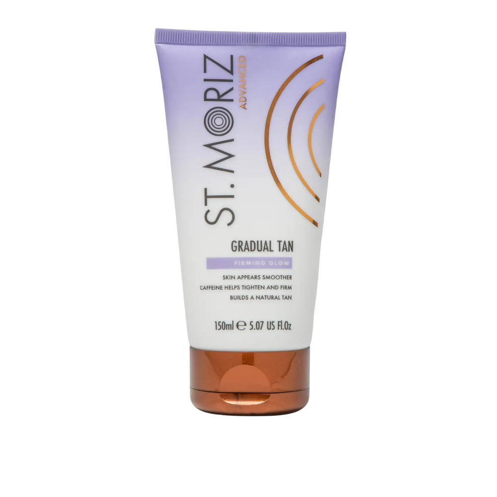 St.Moriz Advanced Firming Gradual Tan Lotion 150ml - Лосьйон для покращення якості шкіри з ефектом автозасмаги St.Moriz Advanced Firming Gradual Tan Lotion 150ml - Лосьйон для покращення якості шкіри з ефектом автозасмаги